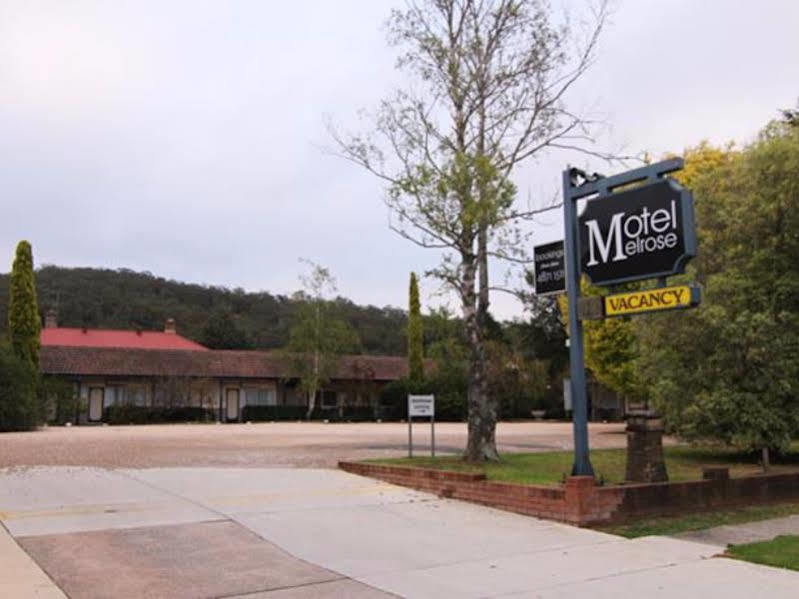 Motel Melrose Mittagong Exteriér fotografie